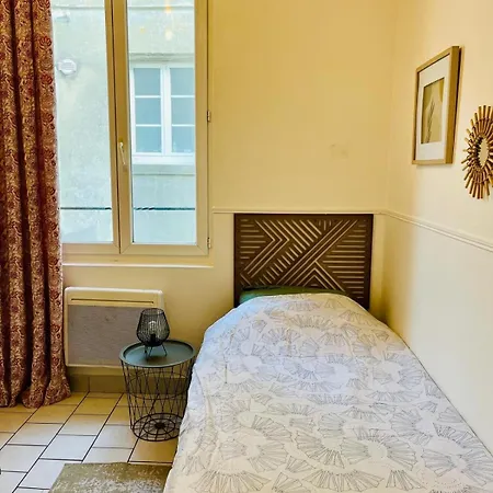 L'olivier - Family - 300 M De La Gare - Apartment *