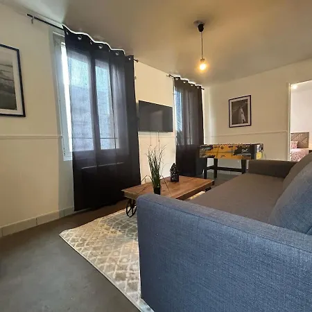 L'olivier - Family - 300 M De La Gare - Apartment Le Havre
