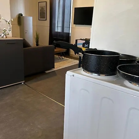 Apartment L'olivier - Family - 300 M De La Gare - Le Havre