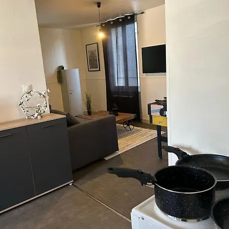 L'olivier - Family - 300 M De La Gare - Apartment *