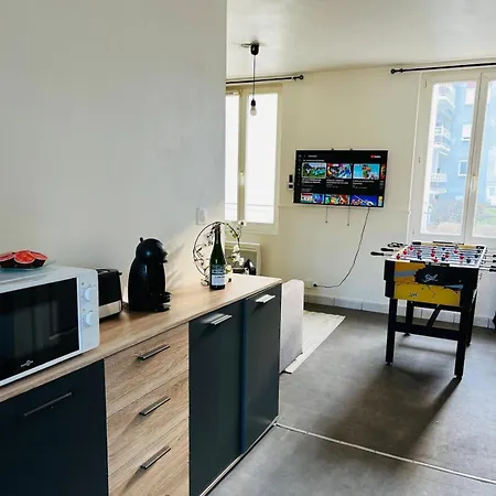 L'olivier - Family - 300 M De La Gare - Apartment *