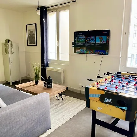 Apartment L'olivier - Family - 300 M De La Gare - *